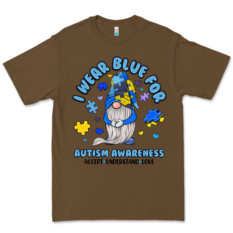 I Wear Blue For Autism Awareness Premium Tee by JahusDesignShop | Teevron