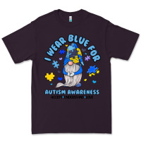 Plum i wear blue for autism awareness Premium Tee - JahusDesignShop