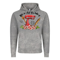 Cloud Rock life is what you bake it Vintage Hoodie - MaliasSmallBusiness