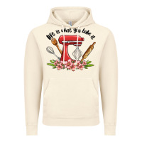 Vintage Artic life is what you bake it Vintage Hoodie - MaliasSmallBusiness