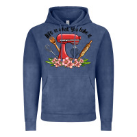 Vintage Denim life is what you bake it Vintage Hoodie - MaliasSmallBusiness