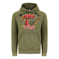 Vintage Olive life is what you bake it Vintage Hoodie - MaliasSmallBusiness