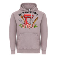 Vintage Zinc life is what you bake it Vintage Hoodie - MaliasSmallBusiness