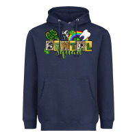 Navy Dental squad Heavyweight Hoodie - CowGirlArtShop
