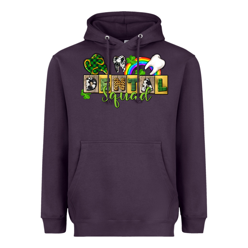 Dental Squad Heavyweight Hoodie by CowGirlArtShop | Teevron