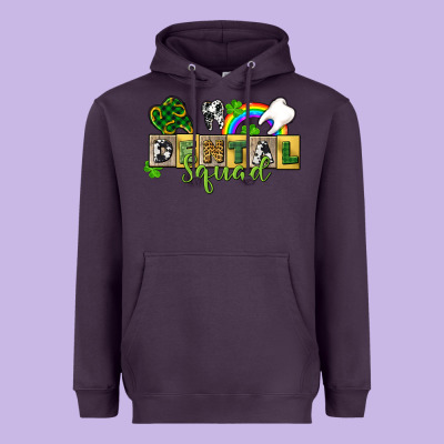 Dental Squad Heavyweight Hoodie Designed By Cowgirlartshop