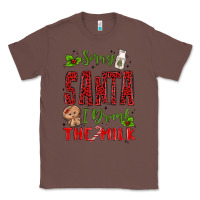 Chestnut sorry santa ı drank the milk Classic Tee - MaliasSmallBusiness