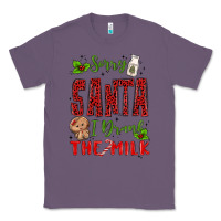 Lavender sorry santa ı drank the milk Classic Tee - MaliasSmallBusiness
