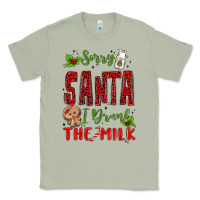 Matcha sorry santa ı drank the milk Classic Tee - MaliasSmallBusiness