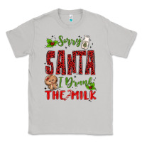 Moon Dust sorry santa ı drank the milk Classic Tee - MaliasSmallBusiness