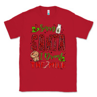 Red sorry santa ı drank the milk Classic Tee - MaliasSmallBusiness