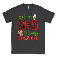 Smoke sorry santa ı drank the milk Classic Tee - MaliasSmallBusiness