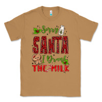 Toasted Coconut sorry santa ı drank the milk Classic Tee - MaliasSmallBusiness