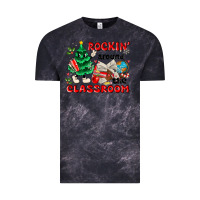 Cloud Black rockin around the classroom Vintage Tee - MaliasSmallBusiness
