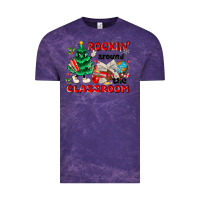 Cloud Purple rockin around the classroom Vintage Tee - MaliasSmallBusiness