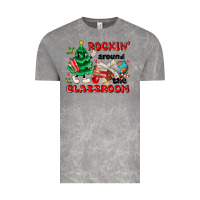 Cloud Rock rockin around the classroom Vintage Tee - MaliasSmallBusiness