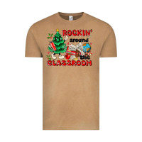 Rockin Around The Classroom Vintage Tee | Teevron