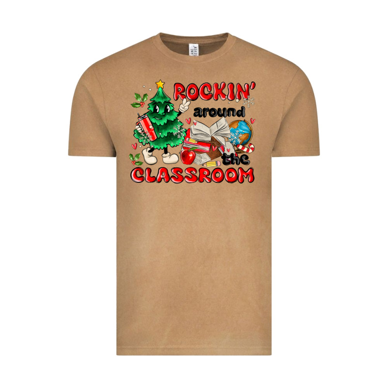 Rockin Around The Classroom Vintage Tee by MaliasSmallBusiness | Teevron