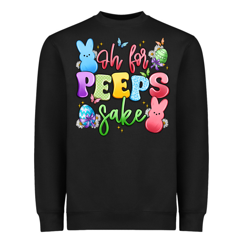 Oh For Peeps Sake Heavyweight Sweatshirt by Artiststas | Teevron