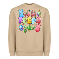 Mushroom oh for peeps sake Heavyweight Sweatshirt - Artiststas