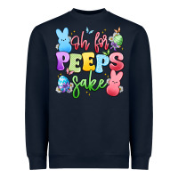 Navy oh for peeps sake Heavyweight Sweatshirt - Artiststas