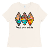 Bone teach love inspire Ladies Tee - JahusDesignShop