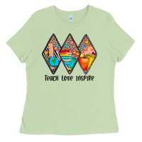 Matcha teach love inspire Ladies Tee - JahusDesignShop