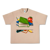 Burro custom teacher books Urban Heavy Tee - NancyCooperArtShop