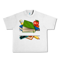 Lunar Rock custom teacher books Urban Heavy Tee - NancyCooperArtShop