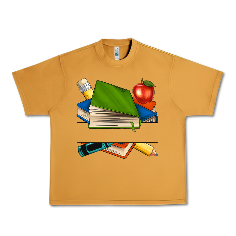 Custom Teacher Books Urban Heavy Tee by NancyCooperArtShop | Teevron