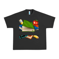 Pigment Black custom teacher books Urban Heavy Tee - NancyCooperArtShop