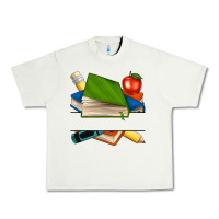 Pistachio custom teacher books Urban Heavy Tee - NancyCooperArtShop
