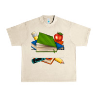 Sandshell custom teacher books Urban Heavy Tee - NancyCooperArtShop