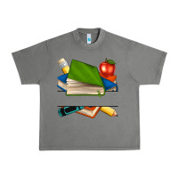 Tornado custom teacher books Urban Heavy Tee - NancyCooperArtShop