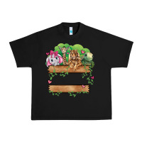 Black zoo crew Urban Heavy Tee - JahusDesignShop