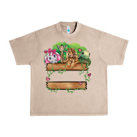 French Oak zoo crew Urban Heavy Tee - JahusDesignShop