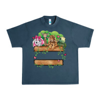Midnight Navy zoo crew Urban Heavy Tee - JahusDesignShop