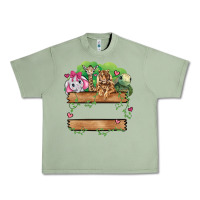 Oil Green zoo crew Urban Heavy Tee - JahusDesignShop