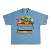 Pebble Blue zoo crew Urban Heavy Tee - JahusDesignShop