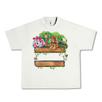 Pistachio zoo crew Urban Heavy Tee - JahusDesignShop