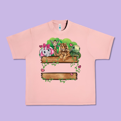 Zoo Crew Urban Heavy Tee Designed By Jahusdesignshop