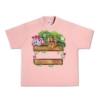 Salmon zoo crew Urban Heavy Tee - JahusDesignShop