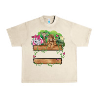 Sandshell zoo crew Urban Heavy Tee - JahusDesignShop