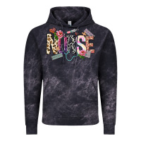 Cloud Black nurse Vintage Hoodie - NancyCooperArtShop