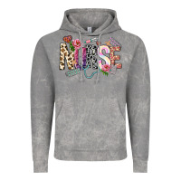 Cloud Rock nurse Vintage Hoodie - NancyCooperArtShop
