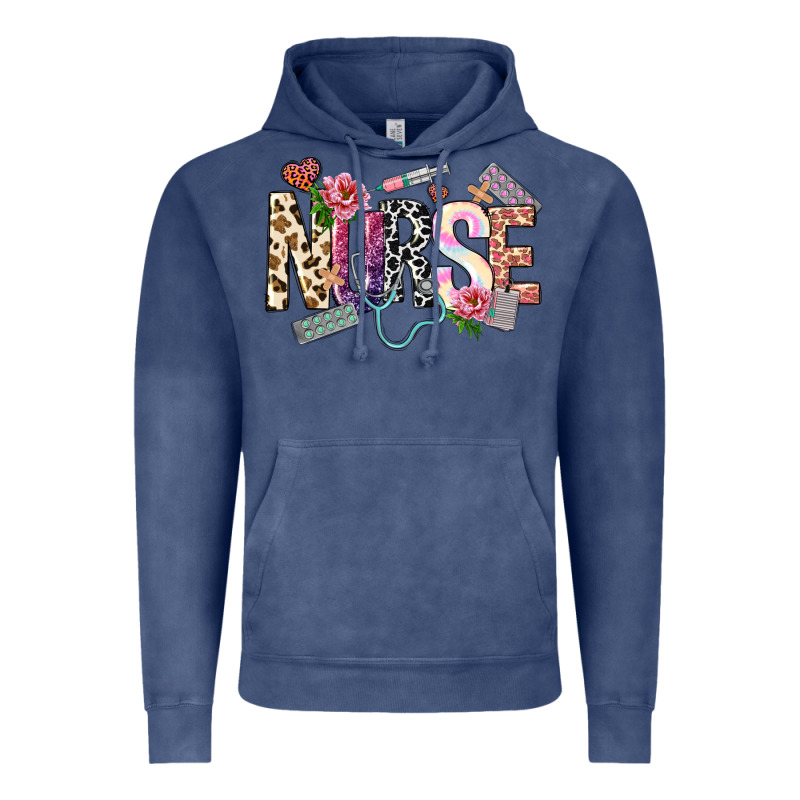 Nurse Vintage Hoodie by NancyCooperArtShop | Teevron