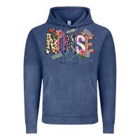 Vintage Denim nurse Vintage Hoodie - NancyCooperArtShop