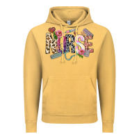 Vintage Mustard nurse Vintage Hoodie - NancyCooperArtShop