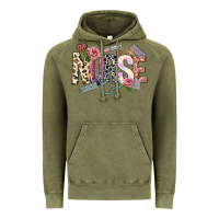Vintage Olive nurse Vintage Hoodie - NancyCooperArtShop
