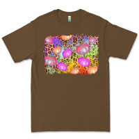 Cacao colourful pumpkin background Premium Tee - AdoDesignShop